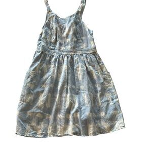 Roxy Light Blue Casual Dress